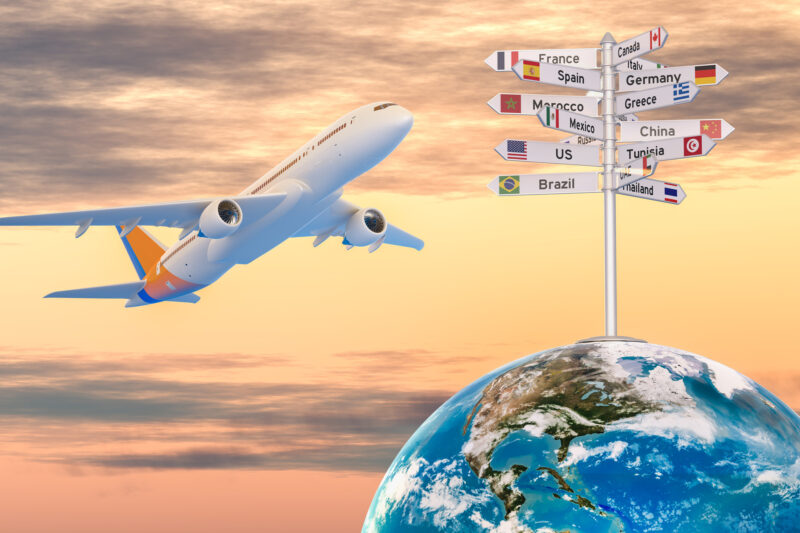 Gratis reizen met punten: zo vlieg je zonder kosten