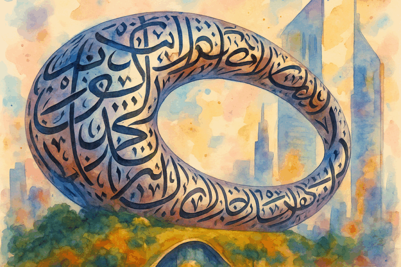 Museum of the Future in Dubai: De Ultieme Futuristische Beleving