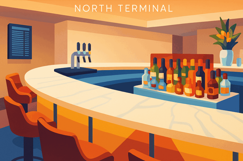 No1 Lounge Gatwick Airport – Review en toegang